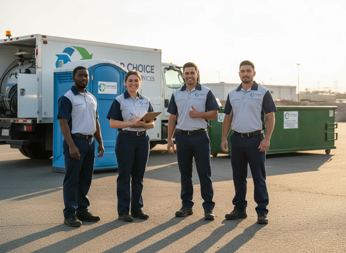 Porta Potty Rental company in Menifee, CA