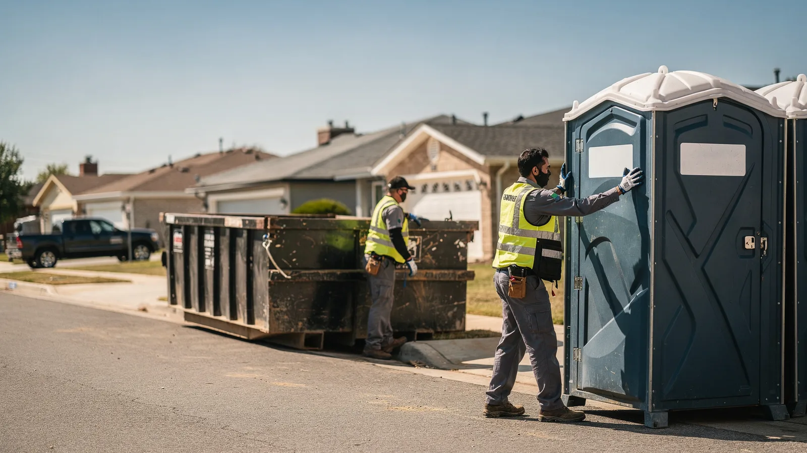 Porta Potty Rental in Menifee, CA near me